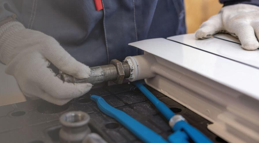 Gas Line Leak Repair in Williamsburg, PA